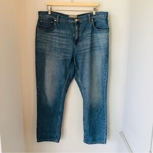 Everlane 33 Regular Women’s Jeans 100% Organic Cotton Soft Relaxed Straight Leg